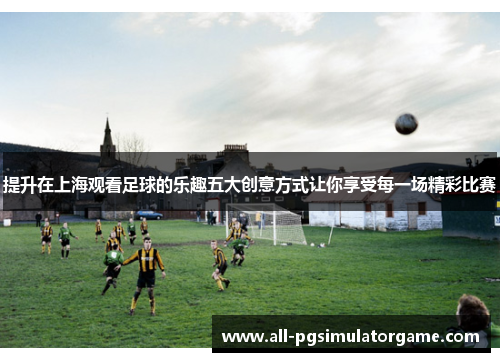 提升在上海观看足球的乐趣五大创意方式让你享受每一场精彩比赛