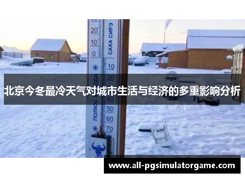 北京今冬最冷天气对城市生活与经济的多重影响分析
