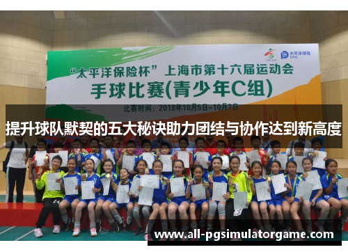 提升球队默契的五大秘诀助力团结与协作达到新高度