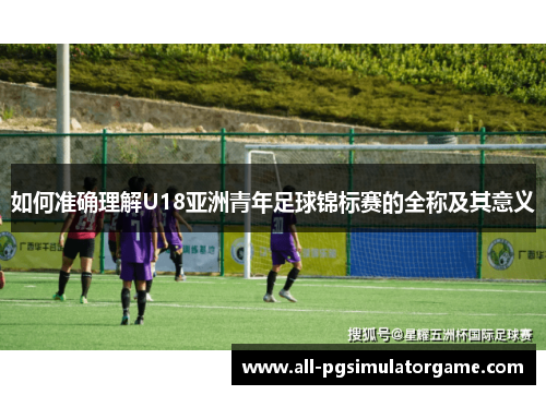 如何准确理解U18亚洲青年足球锦标赛的全称及其意义