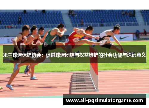 米兰球迷保护协会：促进球迷团结与权益维护的社会功能与深远意义
