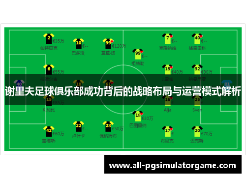 谢里夫足球俱乐部成功背后的战略布局与运营模式解析