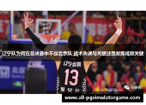 辽宁队为何在总决赛中不敌北京队 战术失误与关键球员发挥成败关键