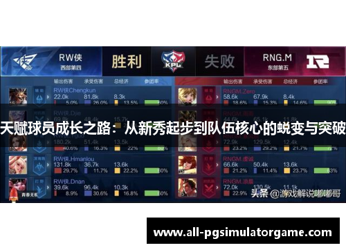 天赋球员成长之路：从新秀起步到队伍核心的蜕变与突破