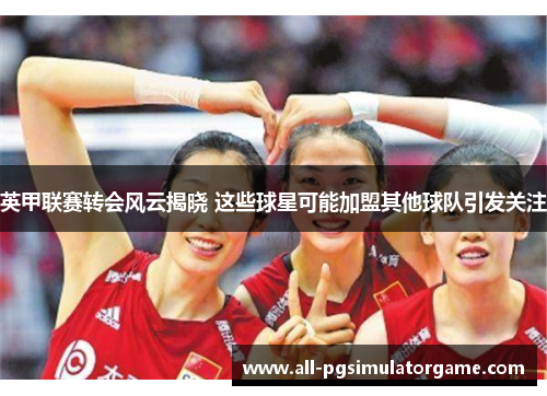 英甲联赛转会风云揭晓 这些球星可能加盟其他球队引发关注